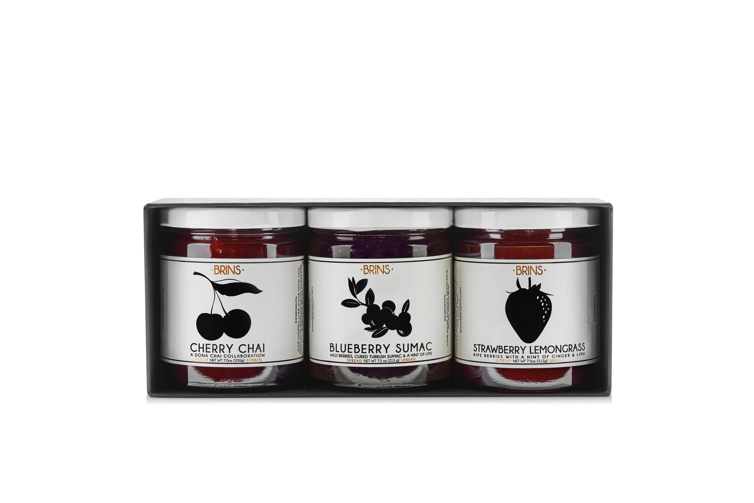 Classics Gift Box Set | BRINS Jam & Marmalade